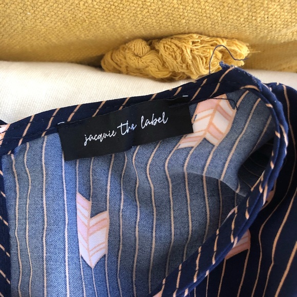 Jacqui the Label Navy Dress - Picture 3 of 3